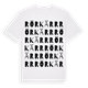 Rörkärr ordlek t-shirt