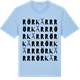 Blue Soul t-shirt med Rörkärr ordlek t-shirt