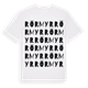 Rörmyr ordlek t-shirt