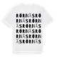 Rörnäs ordlek t-shirt