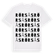 Rörsås ordlek t-shirt