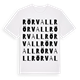Rörvall ordlek t-shirt