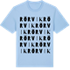 Blue Soul t-shirt med Rörvik ordlek t-shirt