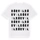 Rörvik ordlek t-shirt