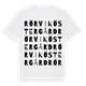Rörvik Östergård ordlek t-shirt