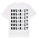 Rosariet ordlek t-shirt