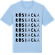 Blue Soul t-shirt med Rösbacka ordlek t-shirt