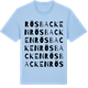 Blue Soul t-shirt med Rösbacken ordlek t-shirt