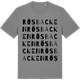 Mid Heather Gray t-shirt med Rösbacken ordlek t-shirt