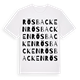 Rösbacken ordlek t-shirt