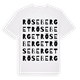 Röseberget ordlek t-shirt