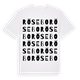 Rösebo ordlek t-shirt