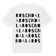Rosendala ordlek t-shirt