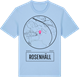 Blue Soul t-shirt med Rosenhäll t-shirt