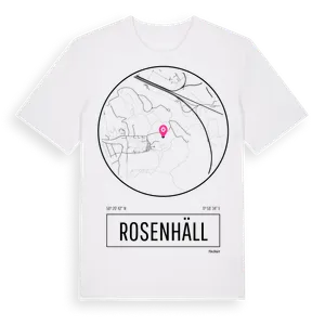 Rosenhäll t-shirt – ekologisk bomull t-shirt från Pinshirt