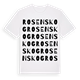 Rosenskog ordlek t-shirt