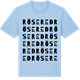 Blue Soul t-shirt med Rösered ordlek t-shirt