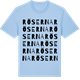 Blue Soul t-shirt med Röserna ordlek t-shirt