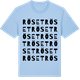 Blue Soul t-shirt med Röset ordlek t-shirt