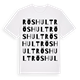 Röshult ordlek t-shirt
