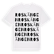 Roskängen ordlek t-shirt