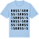 Blue Soul t-shirt med Rossås ordlek t-shirt