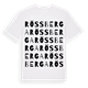 Rössberga ordlek t-shirt