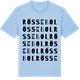 Blue Soul t-shirt med Rössebol ordlek t-shirt