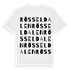 Rösseldalen ordlek t-shirt