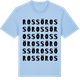 Blue Soul t-shirt med Rossö ordlek t-shirt