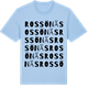 Blue Soul t-shirt med Rossönäs ordlek t-shirt