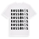 Rossönäs ordlek t-shirt