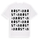 Röstan ordlek t-shirt