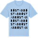 Blue Soul t-shirt med Röstan ordlek t-shirt