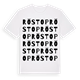 Röstop ordlek t-shirt