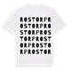 Rostorp ordlek t-shirt
