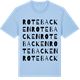 Blue Soul t-shirt med Rotebacken ordlek t-shirt