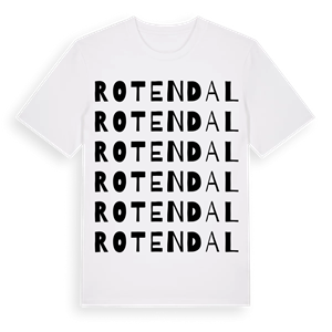 Rotendal ordlek t-shirt – ekologisk bomull t-shirt från Pinshirt