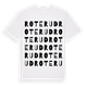 Roterud ordlek t-shirt