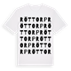 Röttorp ordlek t-shirt