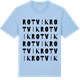 Blue Soul t-shirt med Rotvik ordlek t-shirt