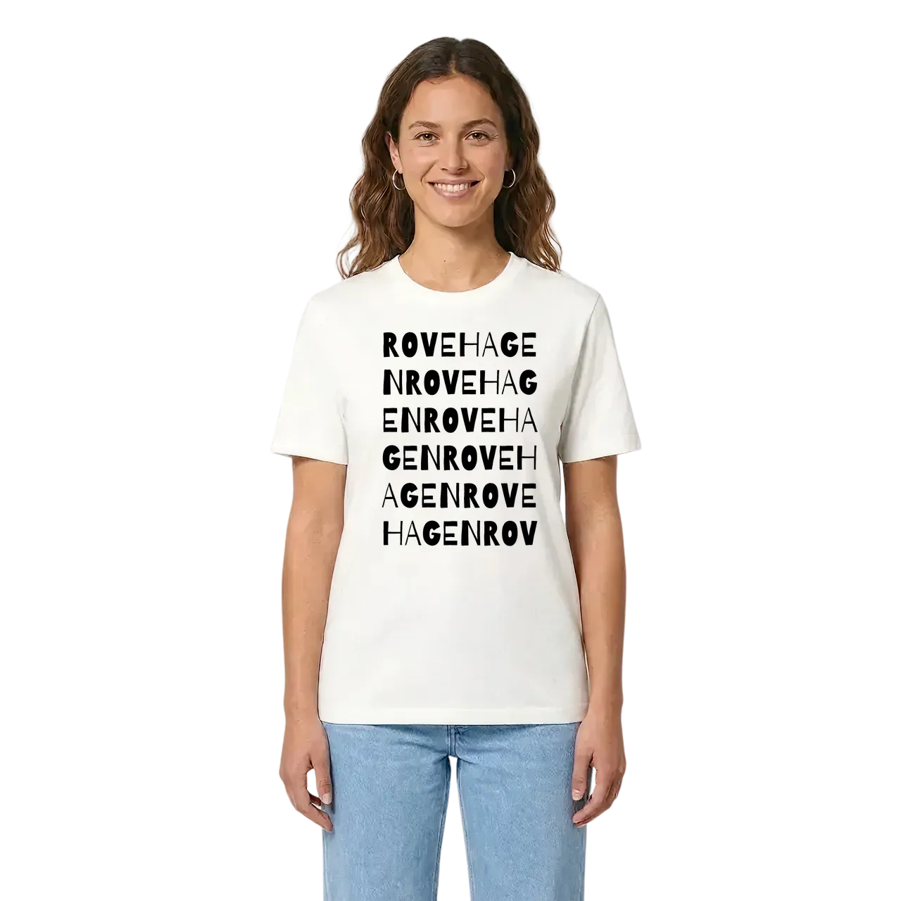 Rovehagen ordlek t-shirt i miljö