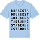 Blue Soul t-shirt med Rubbestad ordlek t-shirt