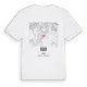 Rud karta t-shirt
