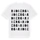 Rudberga ordlek t-shirt