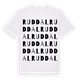 Ruddal ordlek t-shirt