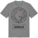 Mid Heather Gray t-shirt med Ruddalen t-shirt