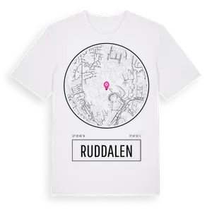 Ruddalen t-shirt – ekologisk bomull t-shirt från Pinshirt