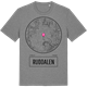 Mid Heather Gray t-shirt med Ruddalen t-shirt