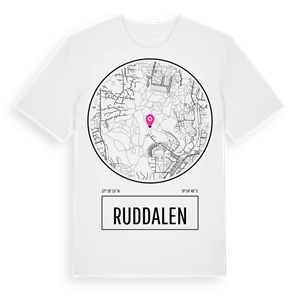 Ruddalen t-shirt – ekologisk bomull t-shirt från Pinshirt